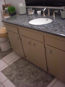 Blue pearl granite, new paint & fixtures